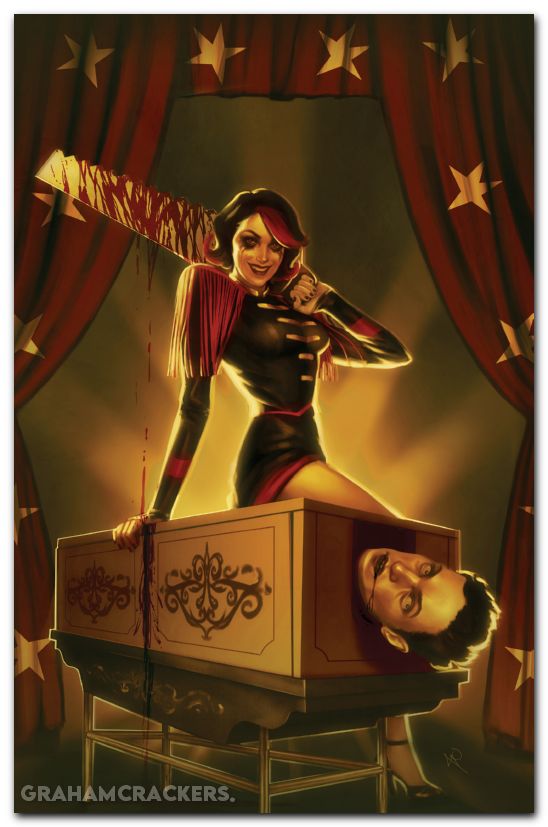 Hello Darkness #18 cover e frison full art variant