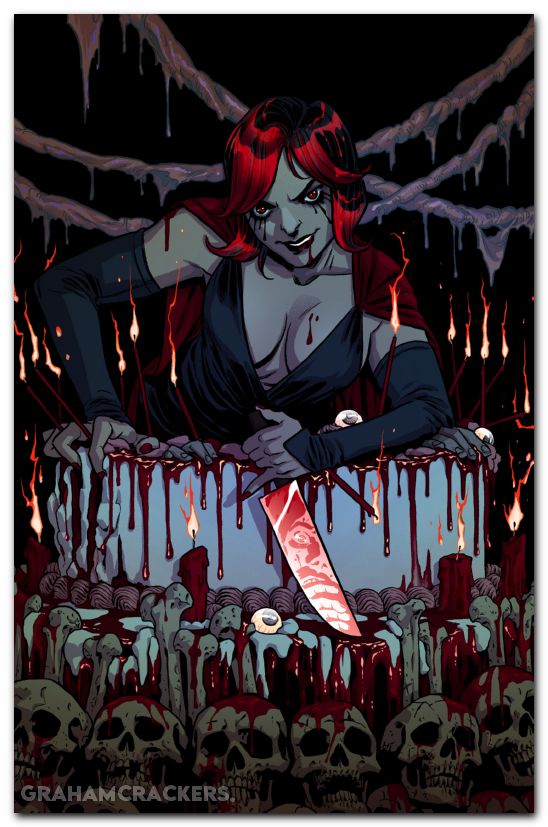 Hello Darkness #18 cover f cloonan boom 20th anniversary virgin variant