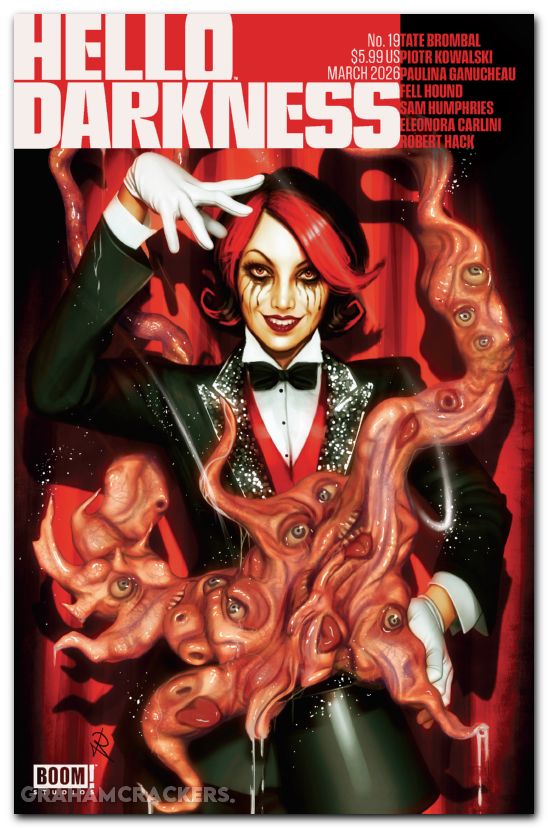 Hello Darkness #19 cover a