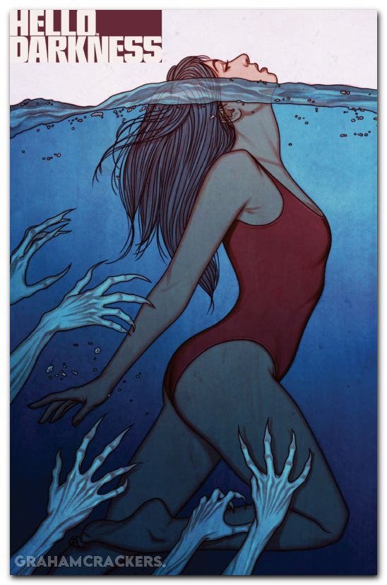 Hello Darkness #19 cover b frison variant