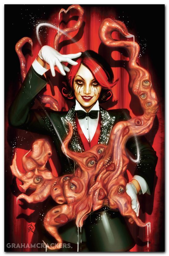 Hello Darkness #19 cover d puebla virgin variant