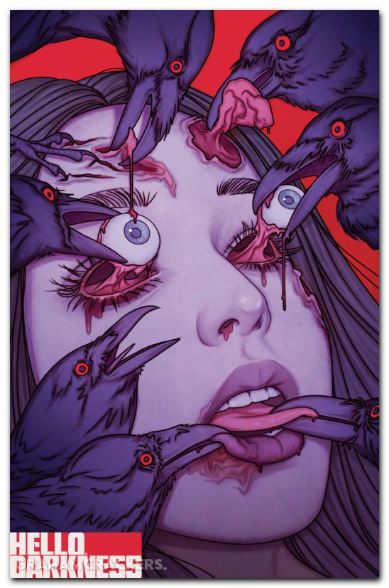 Hello Darkness #20 cover b frison variant