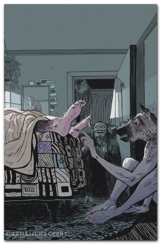 Hello Darkness #20 cover c snook virgin variant