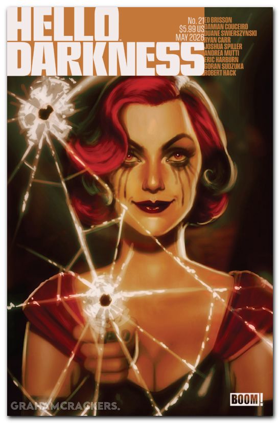 Hello Darkness #21 cover a