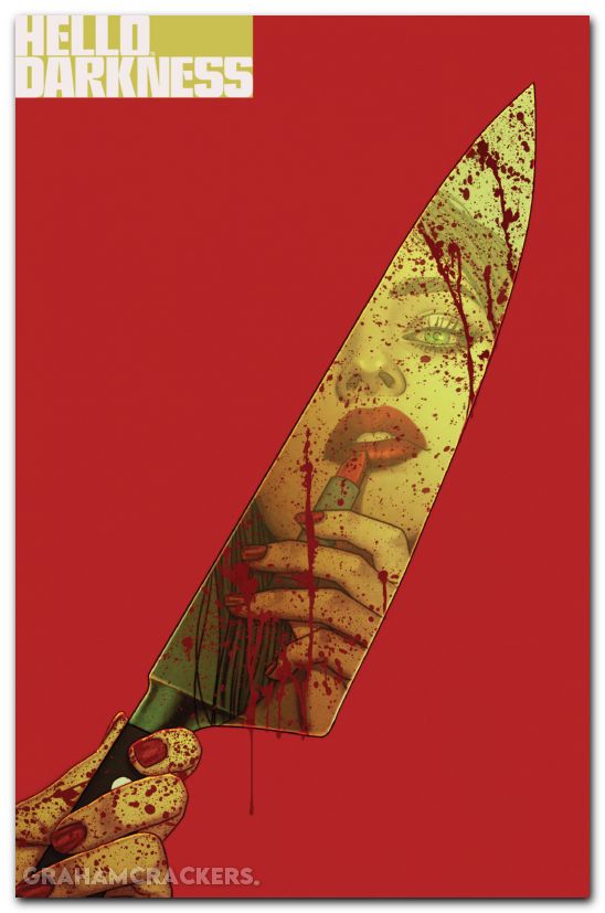 Hello Darkness #21 cover b frison variant
