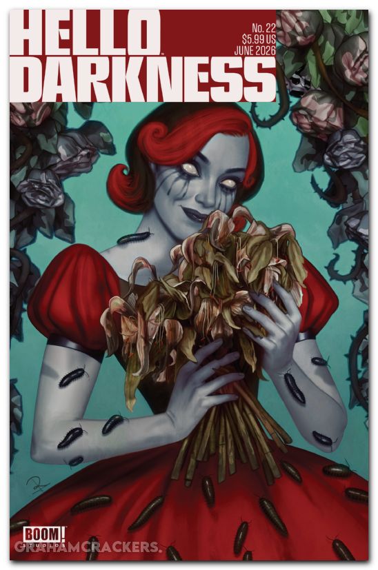 Hello Darkness #22 cover a