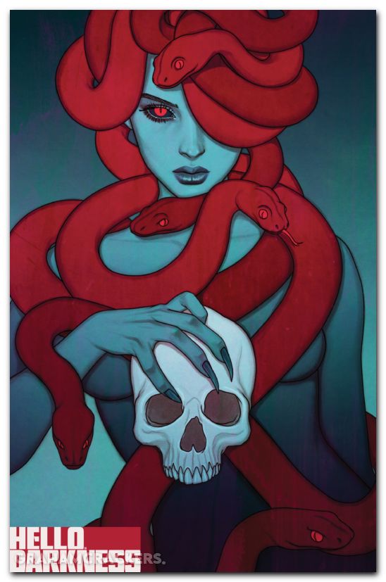 Hello Darkness #22 cover b frison variant