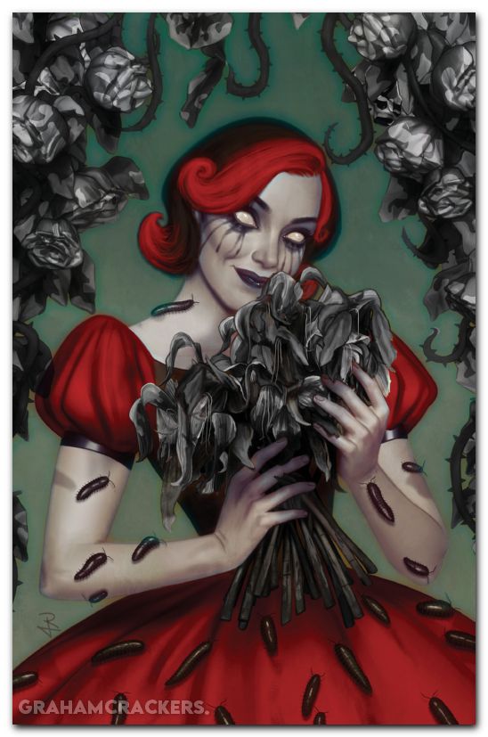 Hello Darkness #22 cover d puebla virgin variant