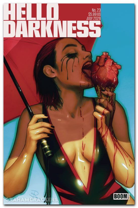 Hello Darkness #23 cover a