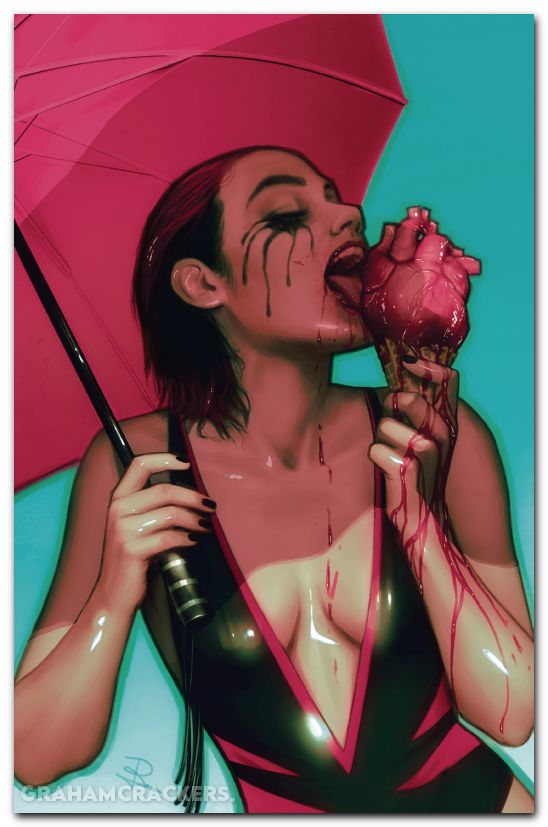 Hello Darkness #23 cover d puebla virgin variant