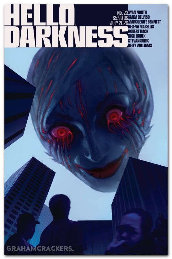 Hello Darkness #23 cover f mercado foc reveal variant