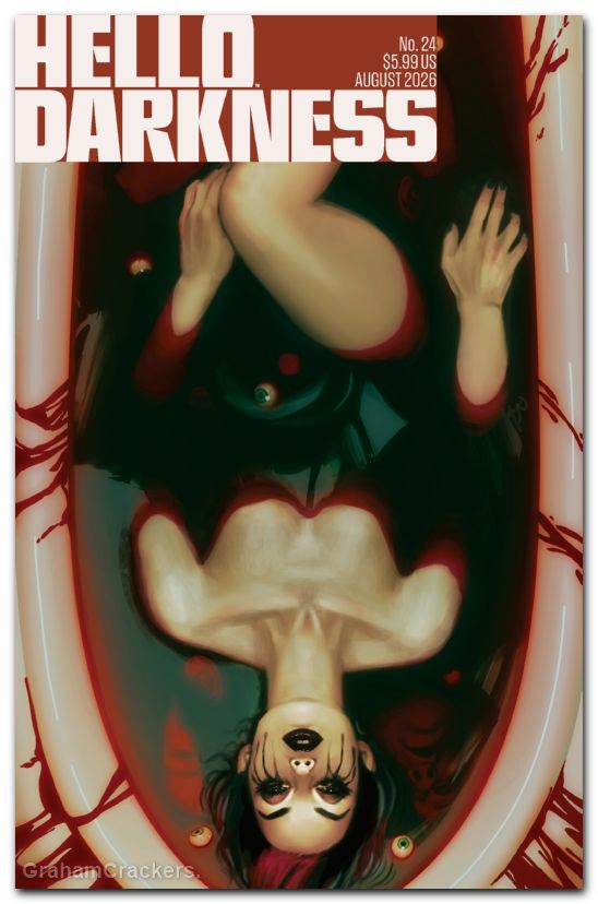 Hello Darkness #24 cover a
