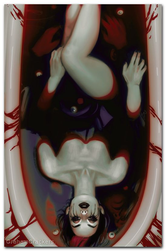 Hello Darkness #24 cover d puebla virgin variant