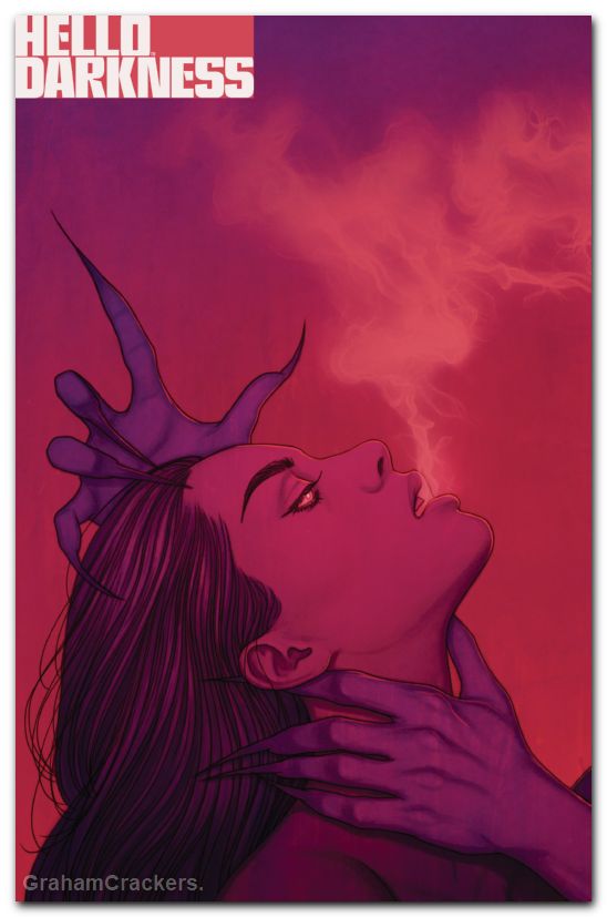 Hello Darkness #25 cover b frison connecting variant