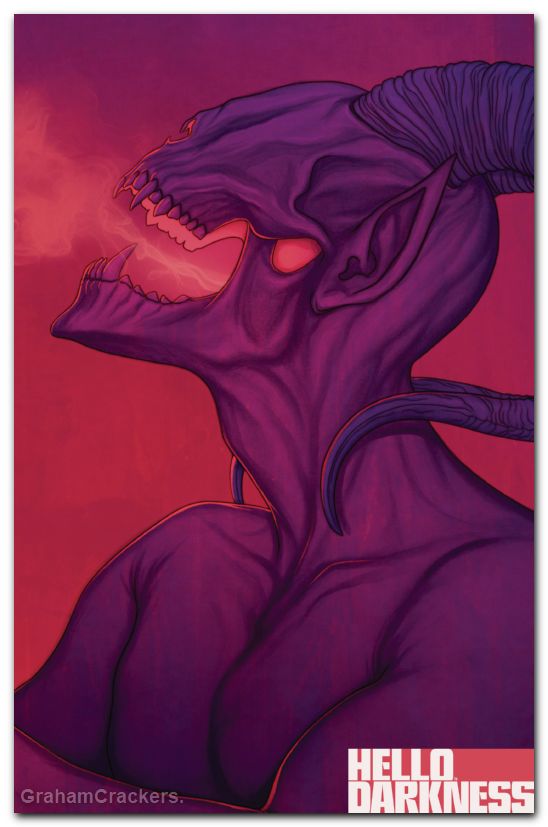 Hello Darkness #25 cover c frison connecting variant