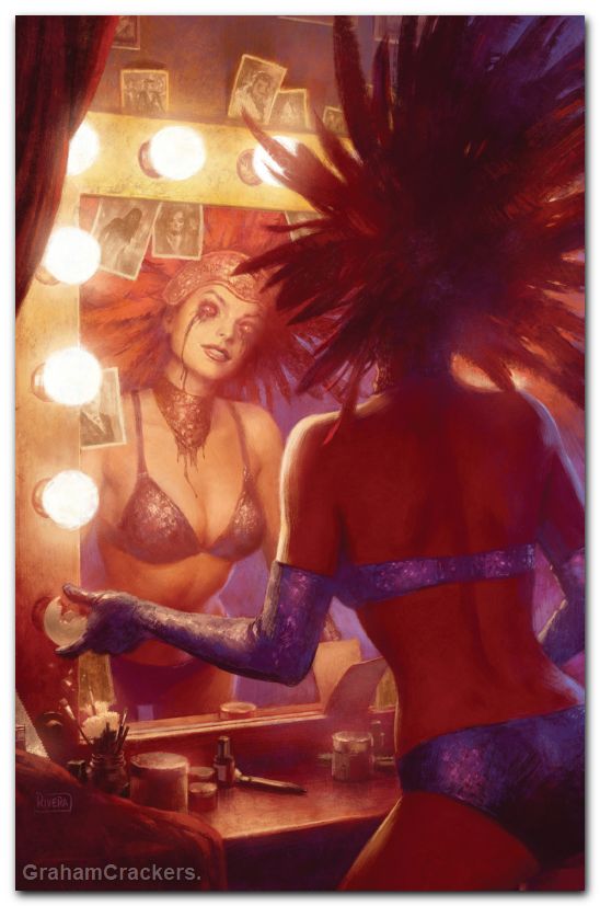 Hello Darkness #25 cover h rivera virgin variant