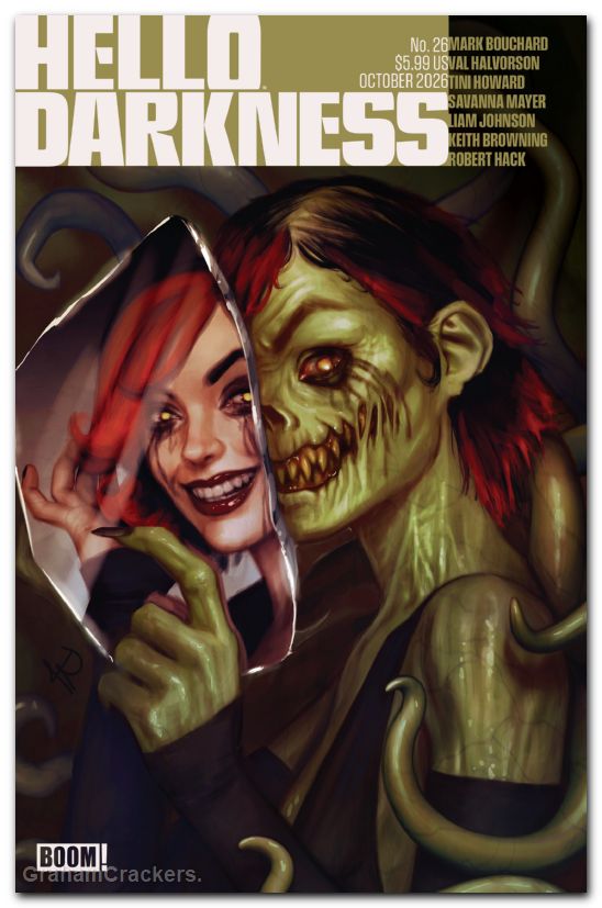 Hello Darkness #26 cover a