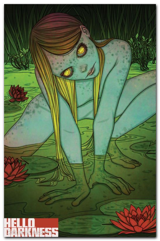 Hello Darkness #26 cover b frison variant