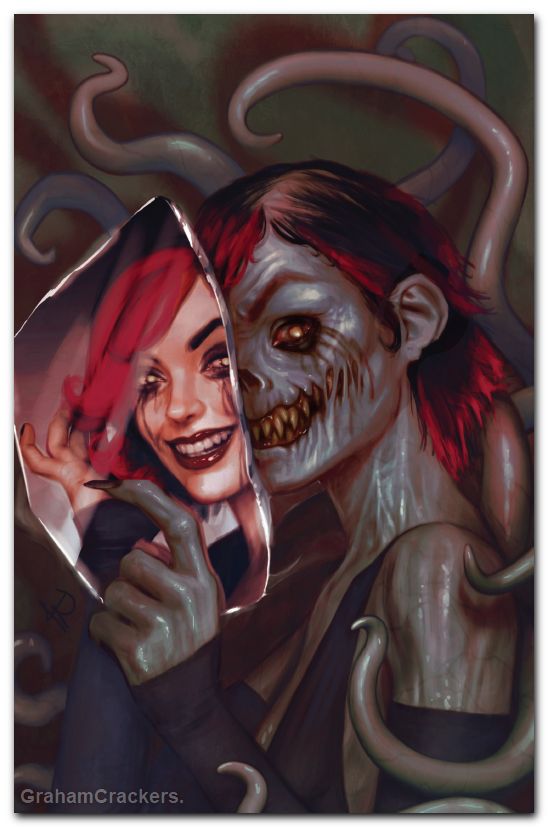 Hello Darkness #26 cover d puebla virgin variant