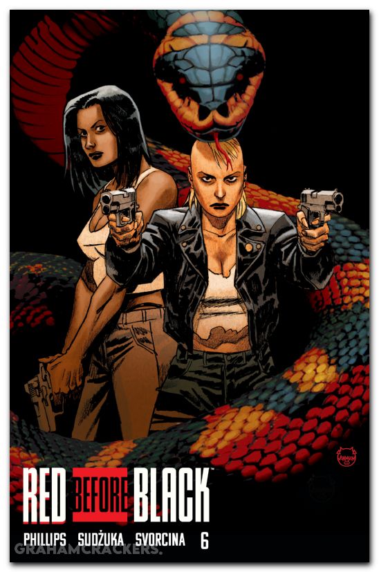 Red Before Black #6 cover b johnson variant