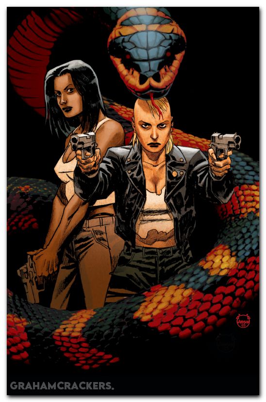 Red Before Black #6 cover c johnson variant