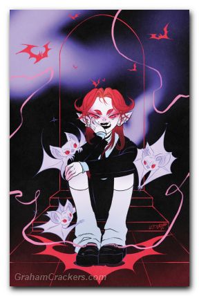 Wynd The Power Of The Blood #4 (2024) cover d vereli virgin variant