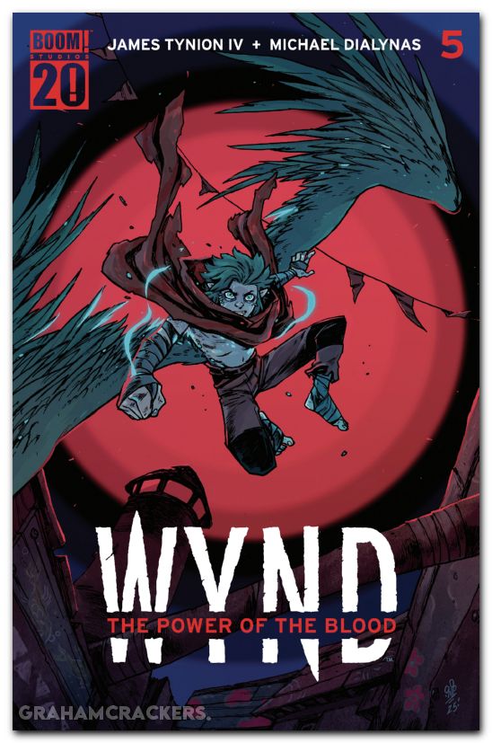 Wynd The Power Of The Blood #5 (2024) cover a
