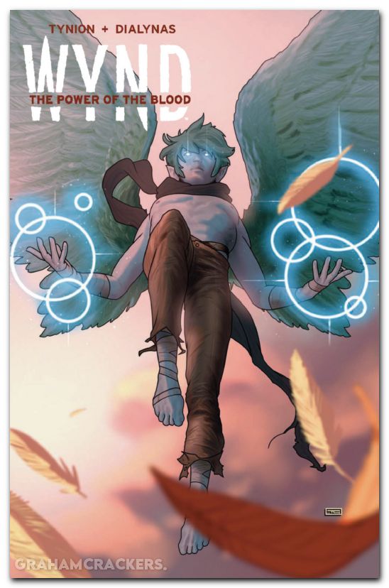 Wynd The Power Of The Blood #5 (2024) cover c clarke boom 20th anniversary variant