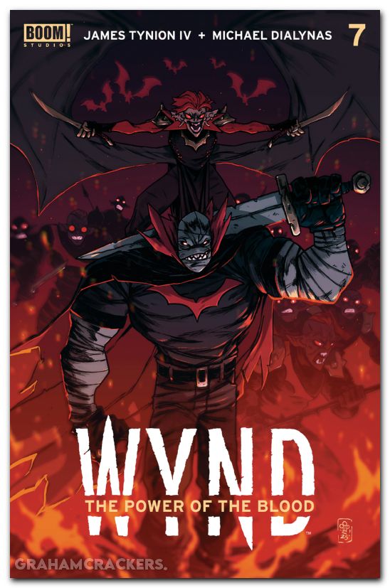 Wynd The Power Of The Blood #7 (2024) cover a