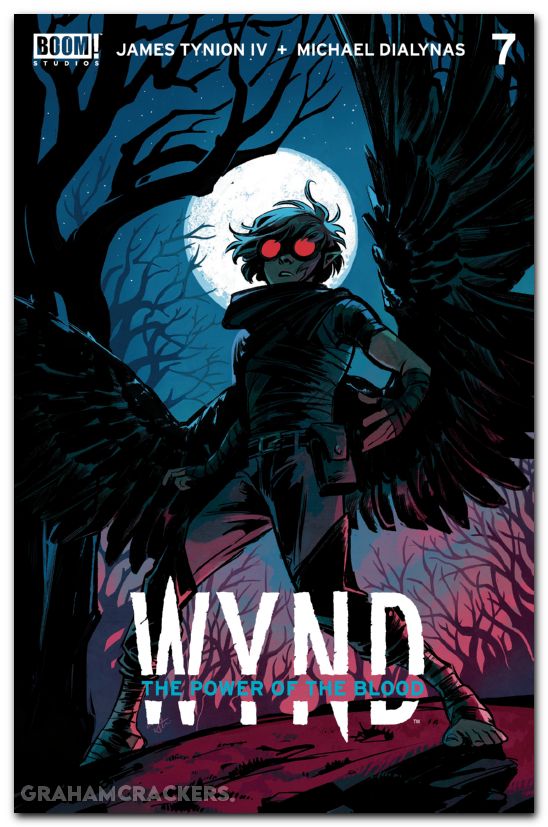 Wynd The Power Of The Blood #7 (2024) cover b sterle variant