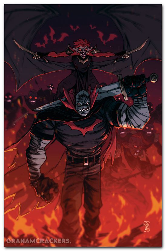 Wynd The Power Of The Blood #7 (2024) cover e dialynas virgin variant