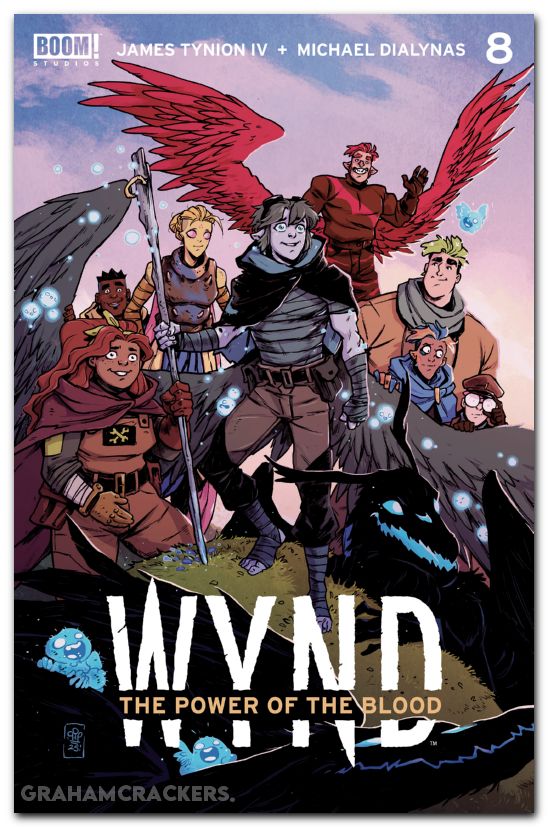 Wynd The Power Of The Blood #8 (2024) cover a