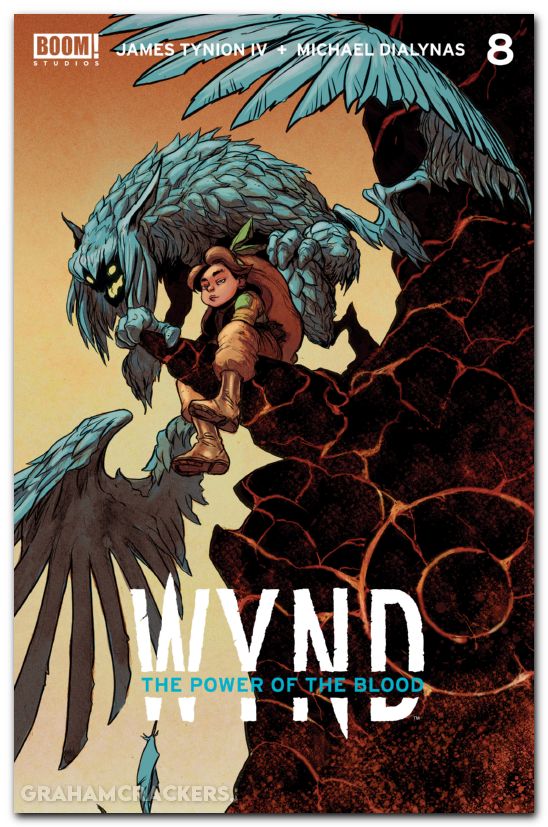 Wynd The Power Of The Blood #8 (2024) cover b tunica variant