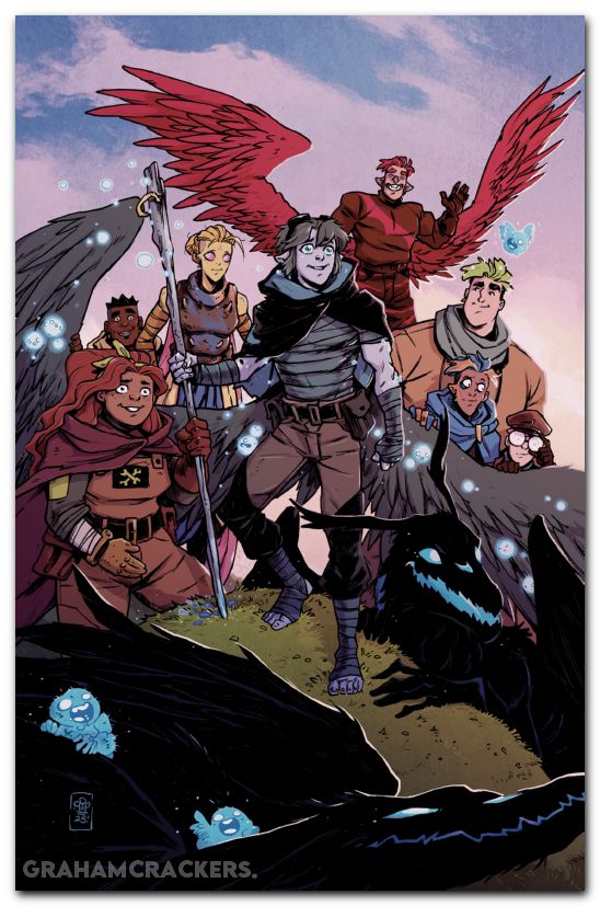 Wynd The Power Of The Blood #8 (2024) cover e dialynas virgin variant