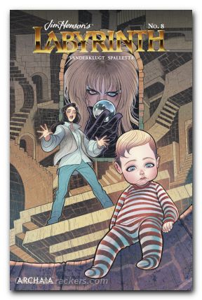 Jim Hensons Labyrinth #8 cover b torque variant