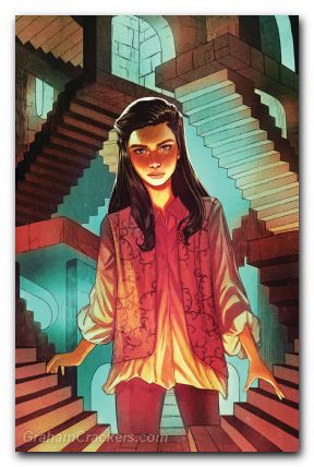 Jim Hensons Labyrinth #8 cover c malavia virgin variant