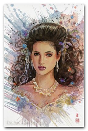 Jim Hensons Labyrinth #8 cover d mack virgin variant