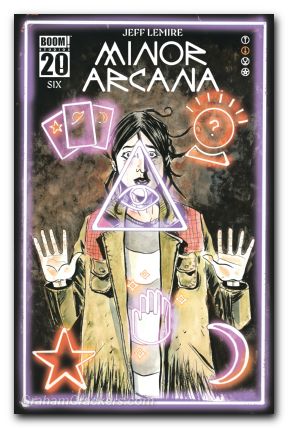Minor Arcana #6 cover a