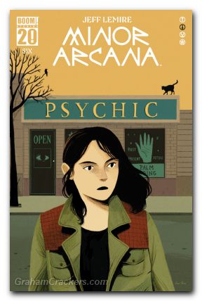 Minor Arcana #6 cover b perez variant