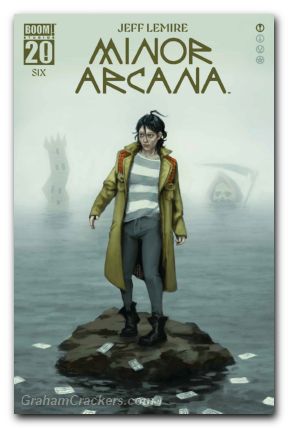 Minor Arcana #6 cover c mercado boom 20th anniversary variant