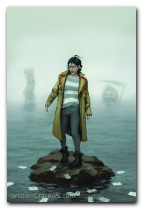 Minor Arcana #6 cover e mercado boom 20th anniversary variant