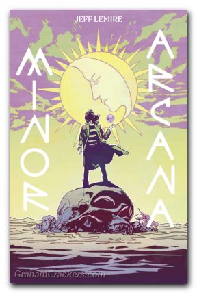 Minor Arcana #6 cover f walsh variant