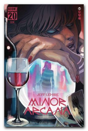 Minor Arcana #6 cover g hans variant