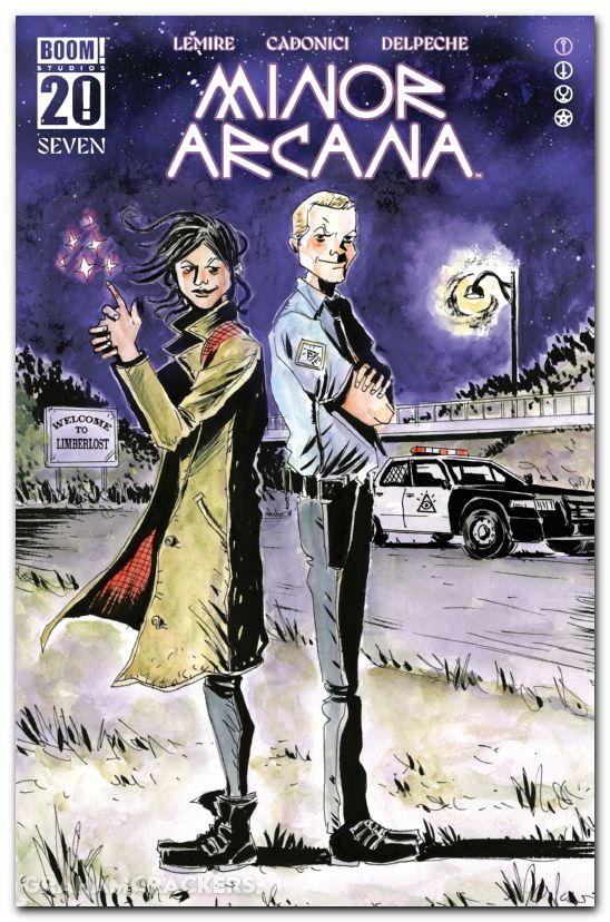 Minor Arcana #7 cover a