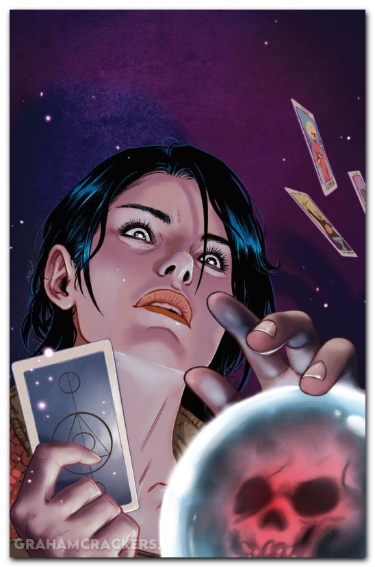 Minor Arcana #7 cover f anindito variant