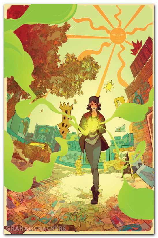 Minor Arcana #7 cover g simeone unlockable variant