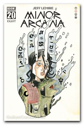 Minor Arcana #8 cover a