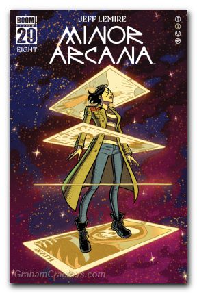 Minor Arcana #8 cover b chan variant