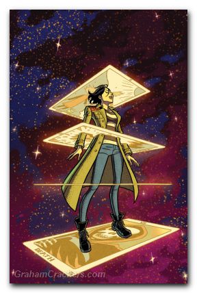 Minor Arcana #8 cover g chan unlockable virgin variant