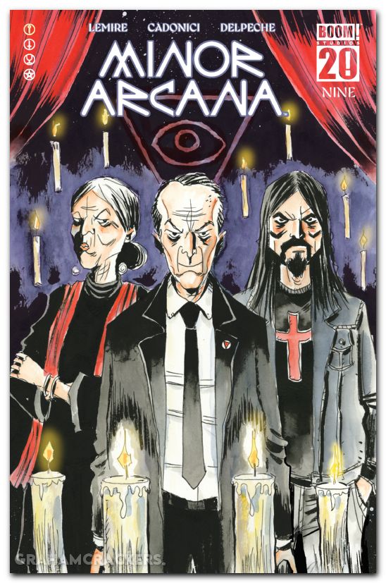 Minor Arcana #9 cover a